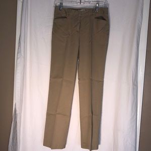 Kate Hill khaki’s, size 2P, excellent condition.